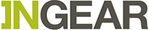 In gear logo